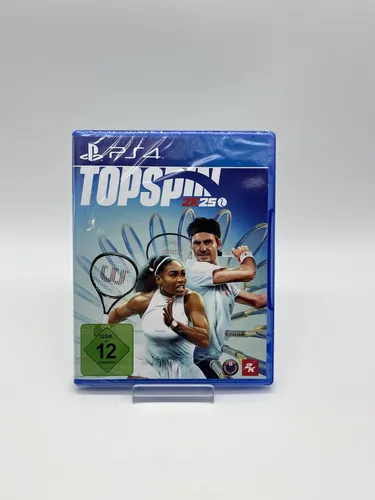 Topspin 2K25 - Tennis - Sony PlayStation 4  - PS4 - NEU & Sealed