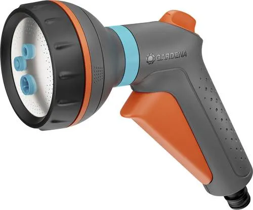 GARDENA Gartenbrause Classic 18370-20 - GARDENA Gartenbrause Classic 18370-20: Vielseitige Bewässerungslösung mit 4 Sprühmuster. Ideal für präzise Pflege und Reinigung im Garten. Robust und benutzerfreundlich für müheloses Arbeiten.