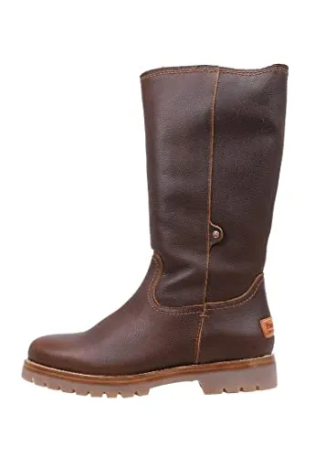 Panama Jack Damen Winterschuh Bambina B94 - Langschaftstiefel mit warmem Kunstfellfutter und wasserfestem Nappaleder, ideal für kalte Wintertage und bequem zu tragen.