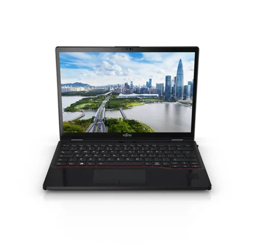 Fujitsu LIFEBOOK U5313X - Flexibles Flip-Design - Laptops mit Intel Core i5, 16GB RAM und 256GB SSD, ideal für mobiles Arbeiten dank Touchscreen und Wi-Fi 6.