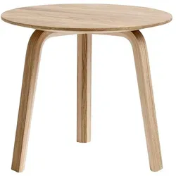 Hay Bella Coffee Beistelltisch Ø45 x H39 cm Lackierte Eiche