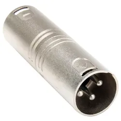Pronomic AD-XMXM Adapter XLR male / XLR male