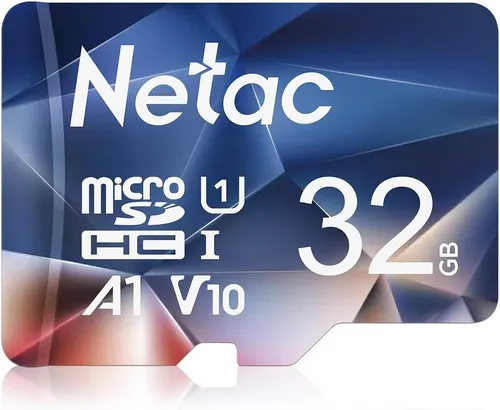 Netac Micro SD Karte 32Gb Fat32, Speicherkarte Handy Für Smartphone, Switch, Tab