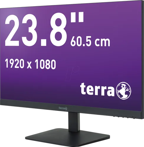 TERRA 3030220 - 61cm Monitor, 1080p, Lautsprecher, USB-C