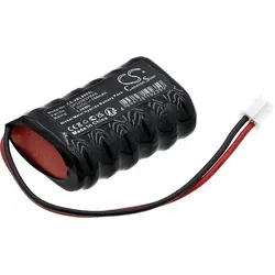 TECHTEK Akku Kompatibel mit [VOLVO] 8622268, 8637399, 91110042, 9162941, 9452709, Compact Car Siren Ersetzt 6N280BC, für GP320BVH6A6, für GP320BVHX