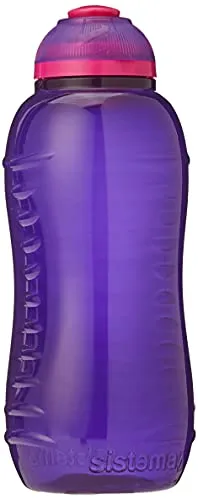 Sistema Trinkflasche Twist n Sip Squeeze 330 ml - Praktische Outdoor-Trinkflasche mit innovativem Twist n Sip-Design für einfaches Trinken und Squeezen, ideal für unterwegs.