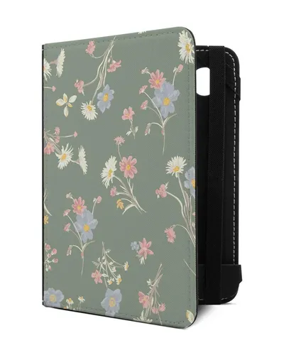 tolino shine 4 Reader-Hülle "Wild Flower springs" - Taschen & Hüllen, stilvolle und schützende Hülle mit floralem Design für den tolino shine 4, ideal für unterwegs.