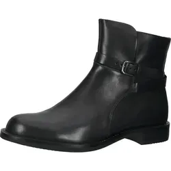 Ecco Stiefelette Leder Stiefelette - Wanderschuhe aus hochwertigem Leder, ideal für lange Spaziergänge mit komfortablem Blockabsatz und praktischem Reißverschluss für einfachen Einstieg.