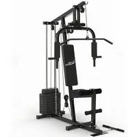 ArtSport Kraftstation ProfiGym 2000 - Multistation für effektives Krafttraining Zuhause, 9 Gewichte mit 40kg für ganzheitlichen Muskelaufbau und Platzersparnis