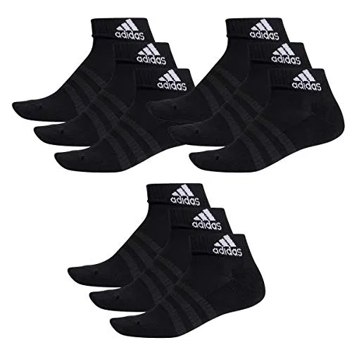 adidas Unisex cush anker 3pp Socken, Schwarz, S EU