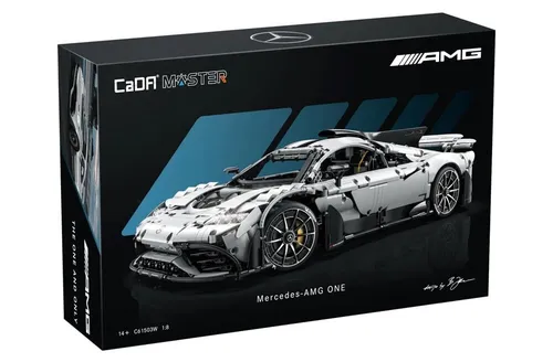 CaDA Master C61503W Mercedes-AMG ONE 1:8 Klemmbaustein (3295 Teile) | NEU & OVP