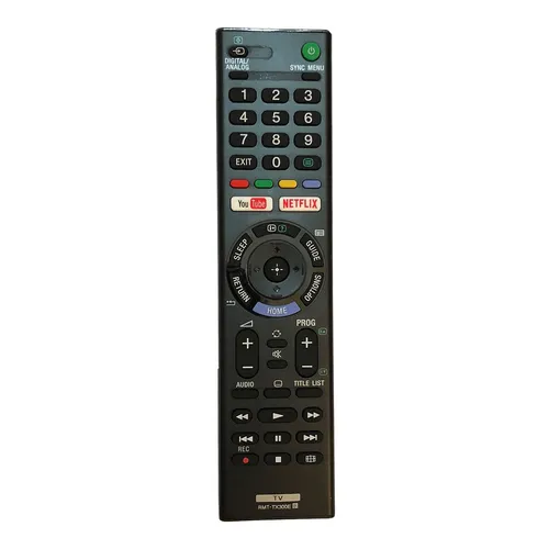 SONY RMF-TX300E Fernbedienung - Kabellose Steuerung für Sony TVs - Tastaturen – Kabellose Fernbedienung mit einer Funkreichweite von 5-10 m, perfekt für die bequeme Steuerung Ihres Sony Fernsehers.