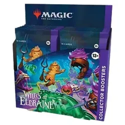 Magisch Die Gathering Sammler Booster Wald Von Eldraine 12 Packung - TCG OVP Displays mit 12 Boostern, ideal für Sammler und Fans von Zauberei: The Gathering, enthält einzigartige Karten aus der Wildnis von Eldraine.