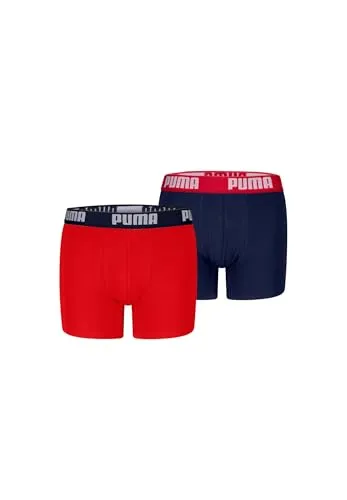 Puma Boys Everyday Basic Boxers 2P