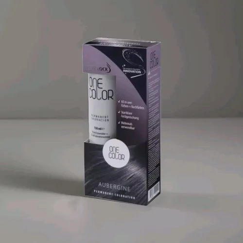 Keralock One Color Aubergine Permanent Coloration 150 ml