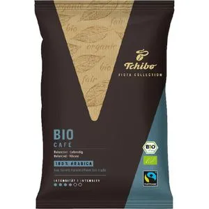 Tchibo Kaffee Vista Collection Filterkaffee, BIO, gemahlener Kaffee, fairtrade, 500g