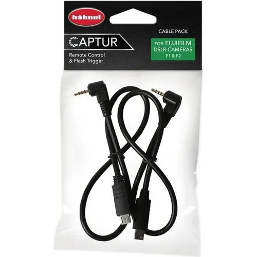 Hähnel Captur Cable Pack Fuji für Fujifilm Kameras
