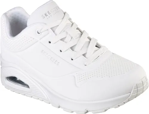Skechers Damen UNO Stand ON AIR Sneaker, W, 41 EU - Damen-Sneaker aus synthetischem Leder mit besonders komfortabler Luftpolsterung für ultimativen Laufkomfort.