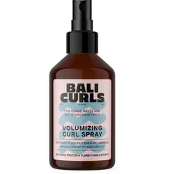 Bali Curls Volumizing Curl Spray 150 ml - BALI CURLS - Volumenspray für Locken, mit Reisprotein und Ylang-Ylang für natürlichen Beachlook. 0% Silikone, vegan und ideal für alle Haartypen.