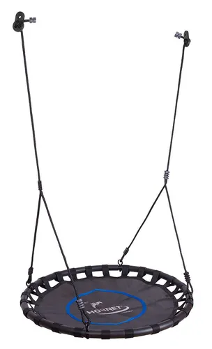 Hudora Hornet Nestschaukel 90cm Ø 72163 - B-Ware - Schaukel für den Garten, belastbar bis 100 kg und mit einem Durchmesser von 90 cm für maximalen Spielspaß und Sicherheit.