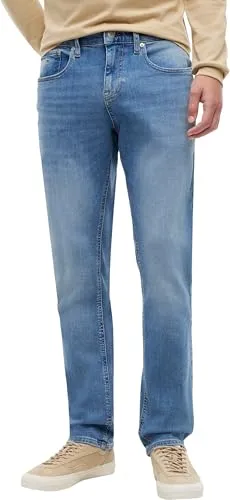 Tommy Jeans Scanton Slim-Fit-Jeans - Moderne Slim-Fit-Jeans mit mittlerer Leibhöhe und 5-Pocket-Design, ideal für lässige Outfits. Hergestellt aus elastischem Denim für optimalen Tragekomfort.