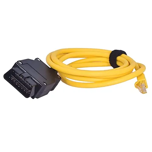 AntiBreak Ethernet enet obd2 Kabel rj45 E-SYS Adapter f Series 2M Compatible BMW