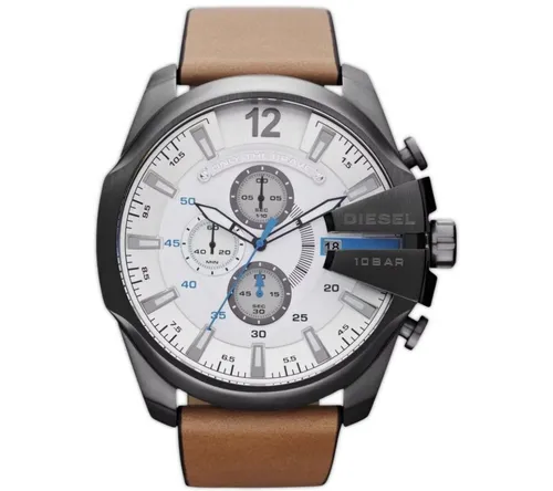 DIESEL DZ4280 Herrenuhr – MEGA CHIEF - Herren Armbanduhr, markantes Design mit großer Ziffernblatt und robustem Gehäuse, ideal für modebewusste Männer.