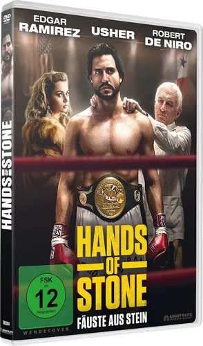 Boxfilm Hands of Stone DVD - Fäuste aus Stein Robert de Niro Boxen Boxer