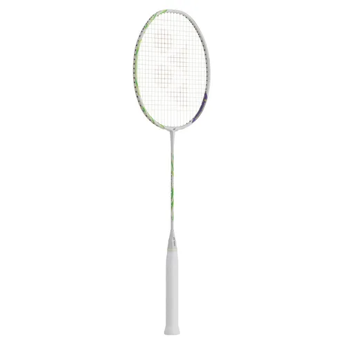 Yonex Badmintonschläger Astrox 100 ZZ VA - Viktor Axelsen - unbesaitet, 2025 hellgrau - Der Astrox 100 ZZ VA Badmintonschläger bietet eine ideale Gewichtsverteilung für maximale Kontrolle und Präzision. Entwickelt für aggressive Spieler, unterstützt er kraftvolle Schläge und schnelle Reaktionen.