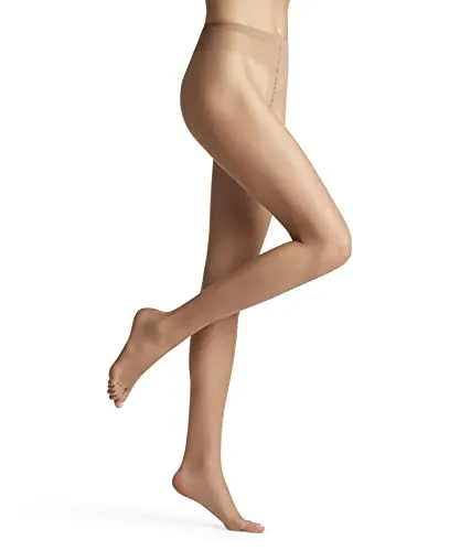 FALKE Damen Strumpfhose Shelina Toeless 12 DEN W Ti ultra-transparent einfarbig 1 Stück, Hautfarben Brasil 4679, S-M