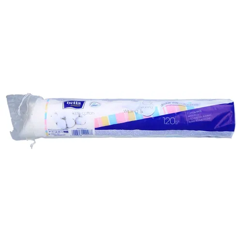 Bella Duo-wattepads rund Cotton 120 St