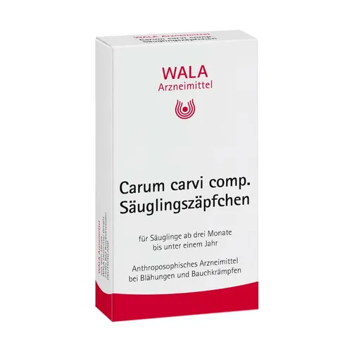 CARUM CARVI Säuglingszäpfchen 10 g - Praktische Säuglingszäpfchen für eine einfache Anwendung. Ideal zur Unterstützung der Pflege Ihres Babys. Jetzt günstig bei Fliegende-Pillen.de kaufen!