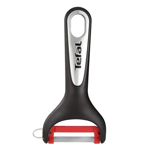 Tefal Eplucheur Ingenio K2071814 - Premium Gemüseschäler - Sonstiges Küchenzubehör, mit flexibler Klinge für schnelles und müheloses Schälen, spülmaschinengeeignet und mit Schutzhülle für sichere Aufbewahrung.