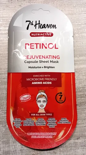 7th Heaven Nutriskin Tuchmaske Retinol 31ml
