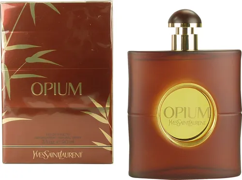 Yves Saint Laurent Opium Eau de Toilette 90 ml - Orientalisch-würziger Duft, fruchtig und blumig für sinnliche Momente