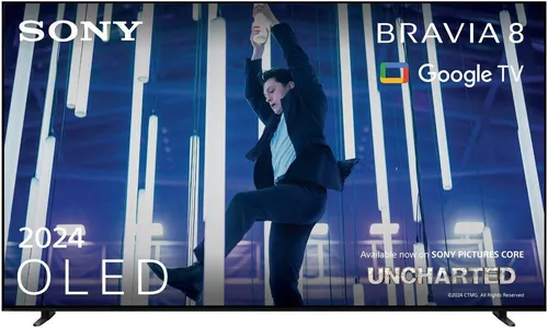 Sony BRAVIA 8 OLED 65 Zoll - 4K HDR Google Smart TV mit Gaming Features, IMAX Enhanced und Dolby Vision Atmos für ein Kinoerlebnis zuhause