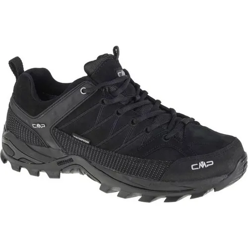 CMP Herren-Outdoor-Leichtwanderschuh RIGEL LOW TREKKING SHOES WP - Wasserdichter Wanderschuh mit Clima Protect Membran für optimalen Schutz bei Nässe und Atmungsaktivität. Ideal für Wanderungen und Alltag, bietet exzellenten Halt und Komfort.