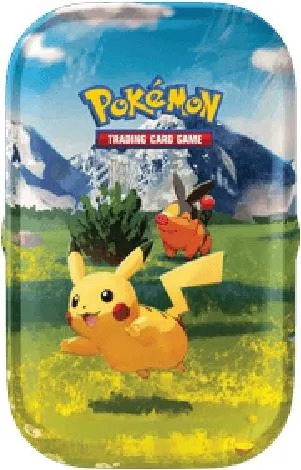Pokémon Q1 Mini Tin EN - Box Set mit Pikachu - Entdecken Sie die Pokémon Q1 Mini Tin EN mit Pikachu! Perfekt zur Sammlung oder als Geschenk für Fans. Kompakte Box mit hochwertigen Sammelkarten.