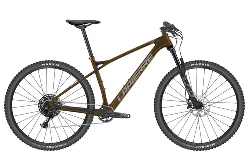 Lapierre PRORACE CF 6.9 - Brown - 47cm | 29 - Lapierre ProRace CF 6.9: Leichtes Mountainbike mit Carbon-Rahmen, verbesserter Schaltung und Luftfeder-Gabel. Ideal für Alltag, Training und sportliche Herausforderungen.