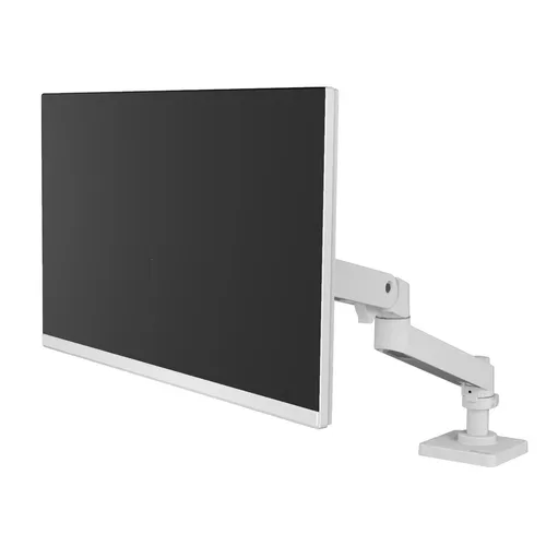 Ergotron LX Pro Monitorarm - Befestigungskit für LCD-Displays bis 34 Zoll - Monitorhalterungen für LCD-Displays, aus leichtem Aluminium, bietet optimale Ergonomie und Platzersparnis bei der Tischmontage.