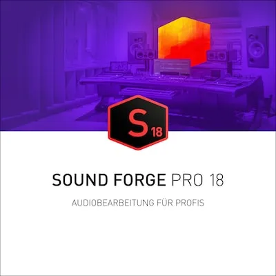Magix SOUND FORGE Pro 18 Download Code - Professionelle Audio-Editing-Software - Multimedia-Softwarelösung für hochwertige Audiobearbeitung, ideal für Musiker und Sounddesigner mit unbegrenzten Geräten pro Nutzer.