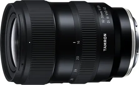 Tamron 16-30mm F/2.8 Di III VXD G2 für Nikon Z - Weitwinkel-Objektiv für Nikon Z, ideal für Landschafts- und Architekturfotografie mit einer lichtstarken Blende von F/2.8.