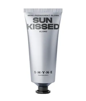 SHYNE GLOSS Sunkissed Blond Haarfarbe 100 ml - Veganer Haar Gloss für blondes, blondiertes oder gesträhntes Haar. Verleiht warmen Blondtönen einen goldenen Glanz und sorgt für lebendige Farbe. Hält bis zu 6 Wäschen und ist ideal für die Pflege zwischen den Färbungen.