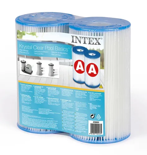 Filtr do pompy typ A zestaw 2 szt INTEX 29002 Intex 6941057404431