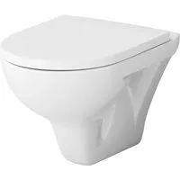 AM.PM Wand-WC mit Softclosing-Sitzabdeckung - Wand-WC im modischen Dynamic Organic-Design, spülrandlos für 100% Hygiene und mit kratzfestem Duroplast-Sitz für hohe Haltbarkeit.
