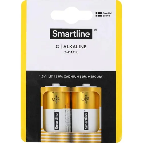 NoName LR14, R14, C, 14A Smartline (2 Stk., C, R14) (R14_SMA)
