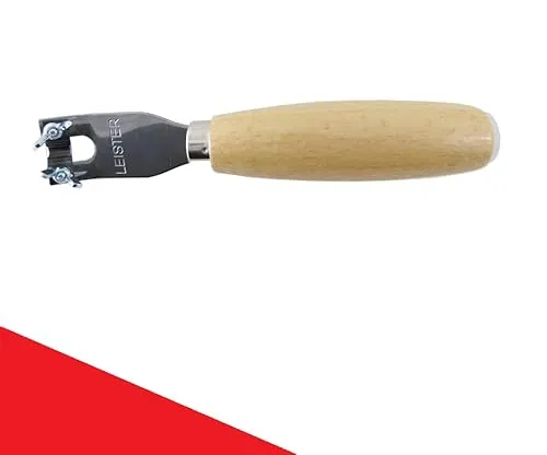 Fugenhobel mit 5 Ersatzklingen "Schmetterlings"-Form