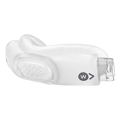 ResMed AirFit N30i Kissen – Nasales CPAP-Maskenkissen Ersatz – weiches Silikon – leise Belüftung – CPAP-Zubehör & Zubehör – breit