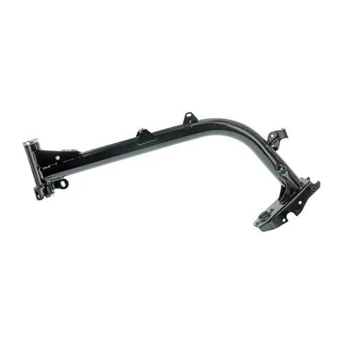 Ersatzrahmen schwarz beschichtet für SIMSON S51 Enduro