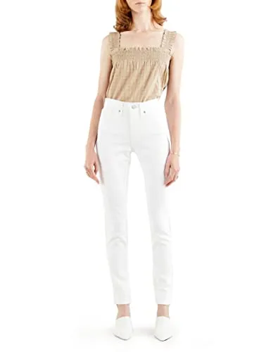 LEVI'S 311 Shaping Skinny Jeans - Damen Skinny-Jeans in Weiß, mit Shaping-Einsatz für eine optimale Passform und extra eng geschnitten. Ideal für einen lässigen Look im 5-Pocket-Stil.